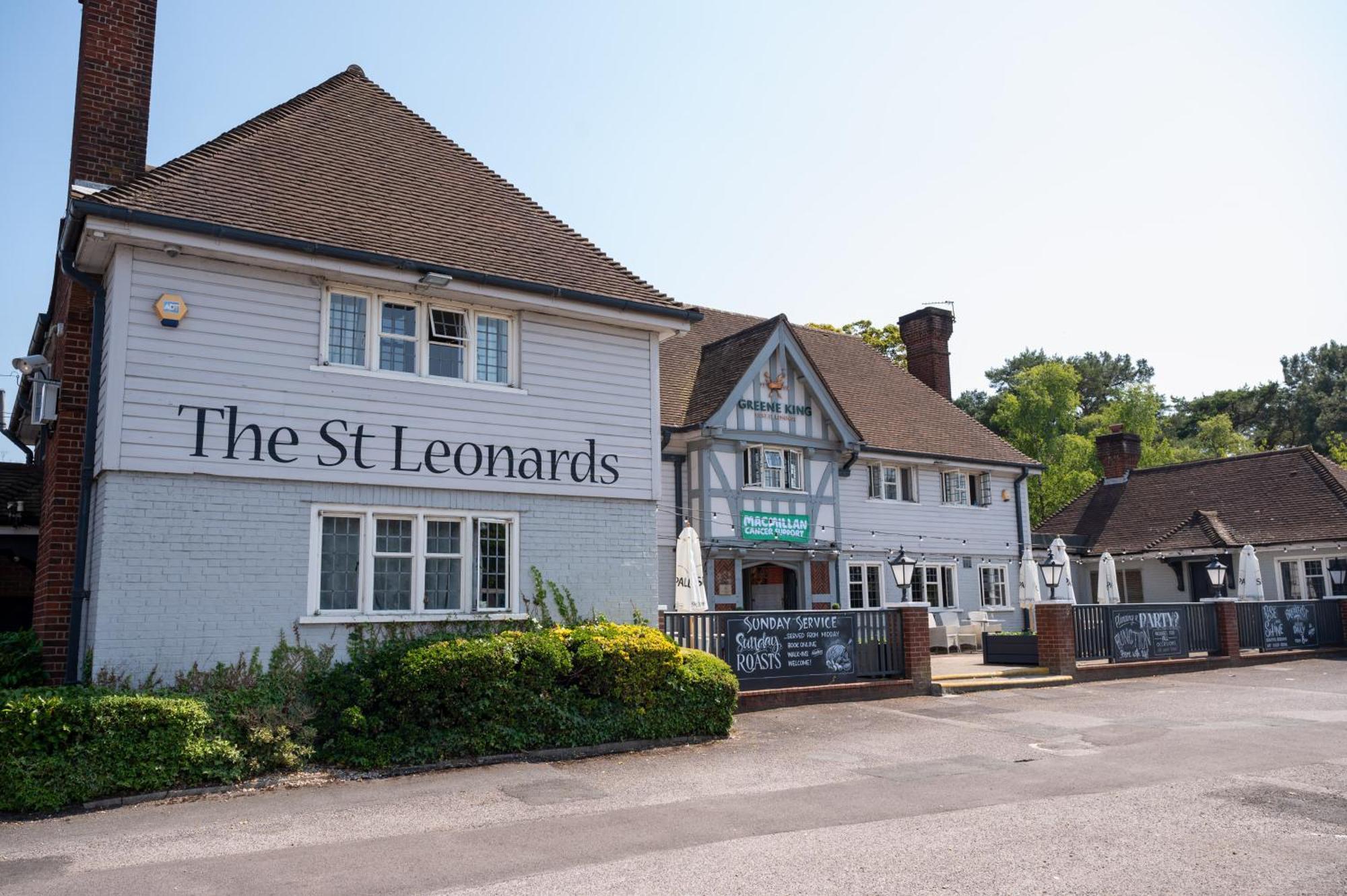 St Leonards Hotel By Greene King Inns Saint Leonards Exterior foto