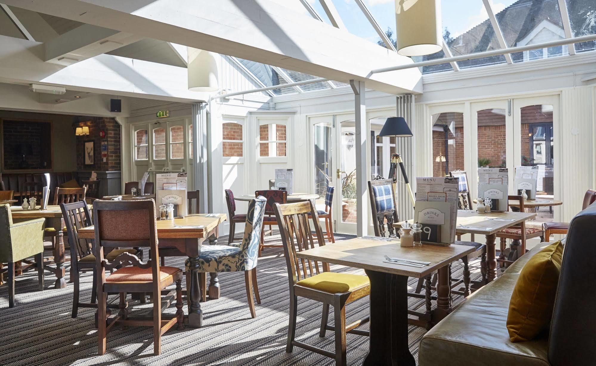 St Leonards Hotel By Greene King Inns Saint Leonards Exterior foto