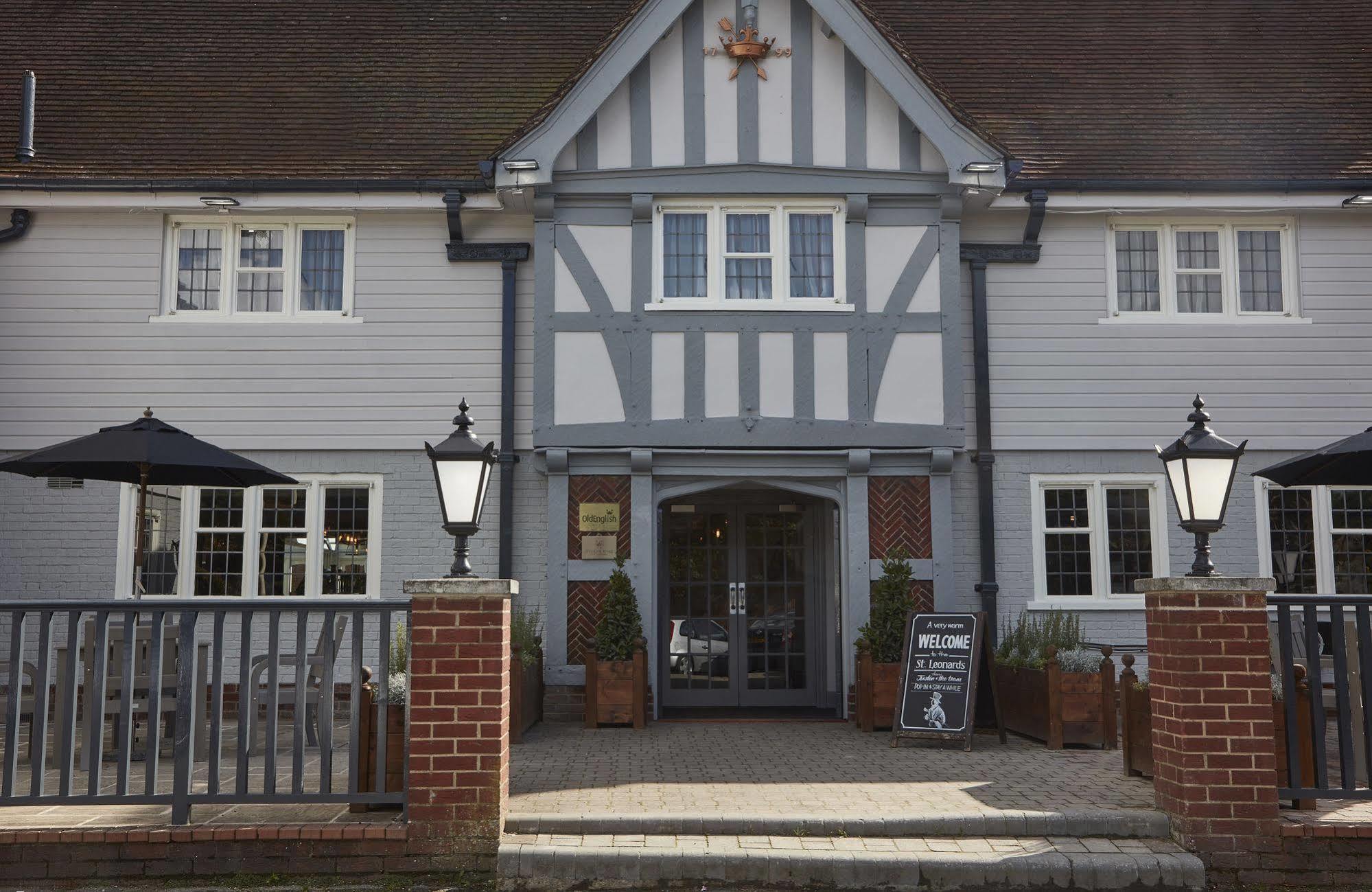 St Leonards Hotel By Greene King Inns Saint Leonards Exterior foto